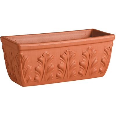 Deroma Pflanzkasten Roma 52 cm Rot Deroma Pflanzkasten Roma 52 cm Rot