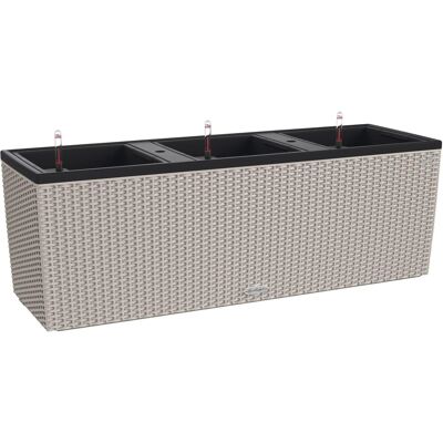 Lechuza® Pflanzgefäß Trio Cottage 130 cm x 42 cm x 44 cm Sandbraun Lechuza® Pflanzgefäß Trio Cottage 130 cm x 42 cm x 44 cm Sandbraun