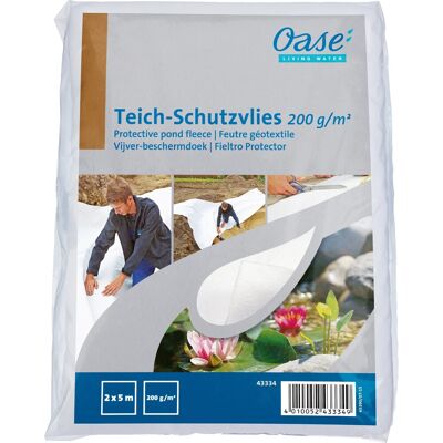 Oase Teich-Schutzvlies 200 g/m² 2 x 5 m Oase Teich-Schutzvlies 200 g/m² 2 x 5 m