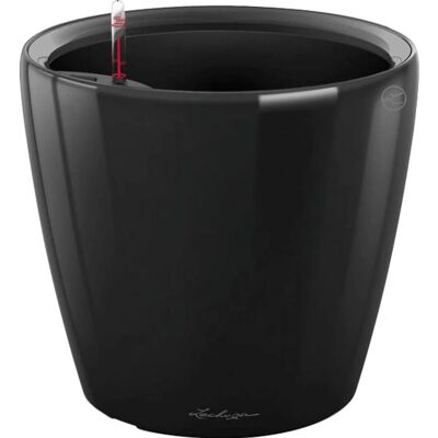 Lechuza® Pflanzgefäß Classico Premium LS Ø 43 cm x 40 cm Schwarz hochglanz Lechuza® Pflanzgefäß Classico Premium LS Ø 43 cm x 40 cm Schwarz hochglanz