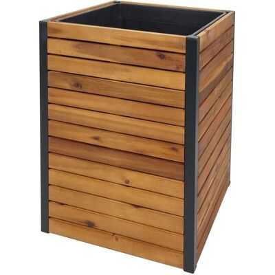 MCW Akazienblumentopf - L23 (42 cm) - Blumentopf MCW Akazienblumentopf - L23 (42 cm) - Blumentopf