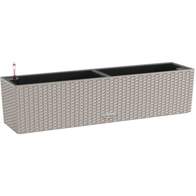Lechuza® Pflanzgefäß Balconera Cottage 80 Sandbraun 79 cm x 19 cm Lechuza® Pflanzgefäß Balconera Cottage 80 Sandbraun 79 cm x 19 cm
