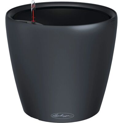 Lechuza® Pflanzgefäß Classico Color Ls 21 Schiefergrau Ø 22 cm Lechuza® Pflanzgefäß Classico Color Ls 21 Schiefergrau Ø 22 cm
