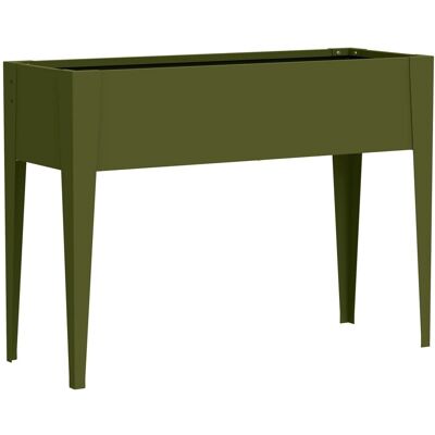 Westmann Hochbeet Vedura M Olivgrün 30 cm x 100 cm x 80 cm Westmann Hochbeet Vedura M Olivgrün 30 cm x 100 cm x 80 cm