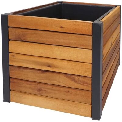 MCW Pflanzkasten L23 32x34x34cm Braun MCW Pflanzkasten L23 32x34x34cm Braun