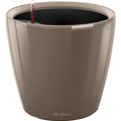 Lechuza® Pflanzgefäß Classico Premium LS Ø 50 cm x 47 cm Taupe hochglanz Lechuza® Pflanzgefäß Classico Premium LS Ø 50 cm x 47 cm Taupe hochglanz