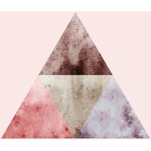KOMAR Poster "Triangles Top Red" - Formen-Kunst, bunt, 70cm x 40cm KOMAR Poster "Triangles Top Red" - Formen-Kunst, bunt, 70cm x 40cm