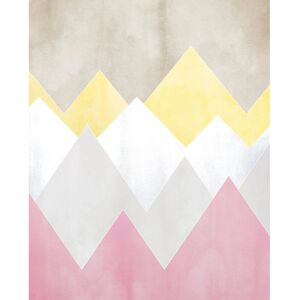 KOMAR Sunrise Mountain Spring Bunt Poster - Indoor-Bereich KOMAR Sunrise Mountain Spring Bunt Poster - Indoor-Bereich