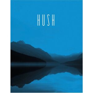 KOMAR Blau See Hush Poster - Natur - Innen KOMAR Blau See Hush Poster - Natur - Innen