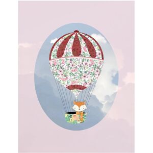 KOMAR Happy Balloon Rose Poster - Figuren - Innenbereich KOMAR Happy Balloon Rose Poster - Figuren - Innenbereich