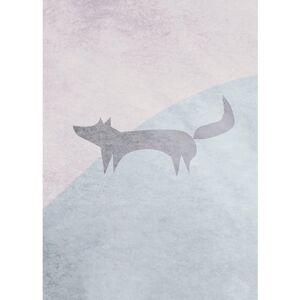 KOMAR Wild and Free Fox Bunt Poster - Poster KOMAR Wild and Free Fox Bunt Poster - Poster
