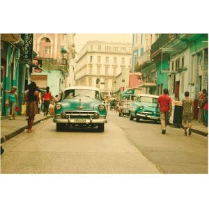 KOMAR Cuba Rush Bunt Innenraum Poster - Poster KOMAR Cuba Rush Bunt Innenraum Poster - Poster