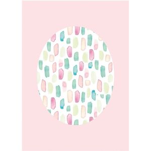 KOMAR - Shelly Patterns Rose - 30x40 cm - Poster KOMAR - Shelly Patterns Rose - 30x40 cm - Poster