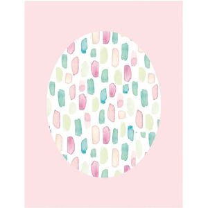 KOMAR Shelly Patterns Rose Bunt Poster - Poster KOMAR Shelly Patterns Rose Bunt Poster - Poster