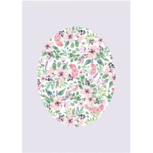 KOMAR - Shelly Patterns Lavender - 30x40 cm - bunt - Poster KOMAR - Shelly Patterns Lavender - 30x40 cm - bunt - Poster