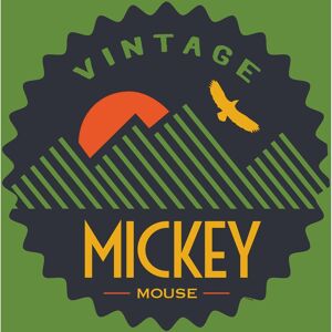 KOMAR Mickey Mouse Vintage Bunt Poster - Poster KOMAR Mickey Mouse Vintage Bunt Poster - Poster