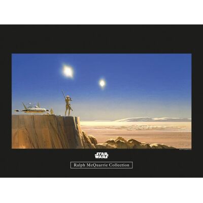 Komar Wandbild Star Wars Edge 40 x 30 cm Komar Wandbild Star Wars Edge 40 x 30 cm