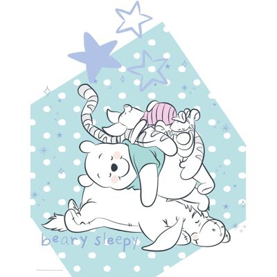Komar Wandbild Winnie Pooh Sleepy 30 x 40 cm Komar Wandbild Winnie Pooh Sleepy 30 x 40 cm