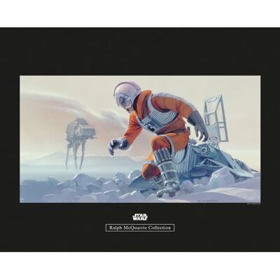 Komar Wandbild Star Wars Pilot 50 x 40 cm Komar Wandbild Star Wars Pilot 50 x 40 cm