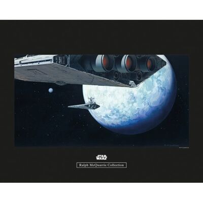 Komar Wandbild Star Wars Orbit 50 x 40 cm Komar Wandbild Star Wars Orbit 50 x 40 cm