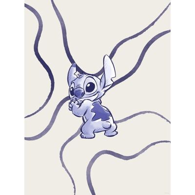 Komar Wandbild Disney Lilo and Stitch Brave and Wild 30 cm x 40 cm Komar Wandbild Disney Lilo and Stitch Brave and Wild 30 cm x 40 cm