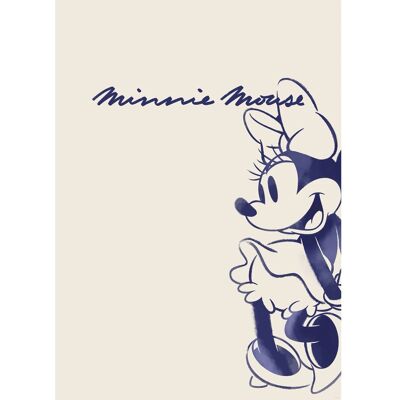 Komar Wandbild Disney Minnie Mouse Sweet Dancing 50 cm x 70 cm Beige Komar Wandbild Disney Minnie Mouse Sweet Dancing 50 cm x 70 cm Beige
