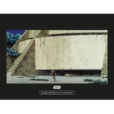 Komar Wandbild Star Wars Temple 40 x 30 cm Komar Wandbild Star Wars Temple 40 x 30 cm