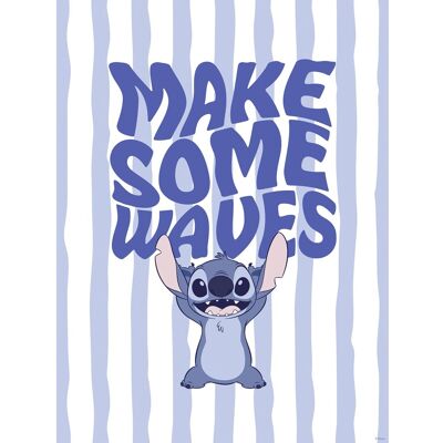 Komar Wandbild Disney Lilo and Stitch Make Some Waves 30 cm x 40 cm Komar Wandbild Disney Lilo and Stitch Make Some Waves 30 cm x 40 cm