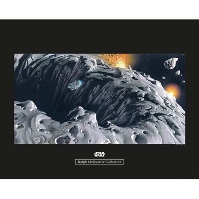 Komar Wandbild Star Wars Asteroid 50 x 40 cm Komar Wandbild Star Wars Asteroid 50 x 40 cm