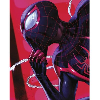 Komar Wandbild Marvel Spider-Man Pondering 40 cm x 50 cm Rot Komar Wandbild Marvel Spider-Man Pondering 40 cm x 50 cm Rot