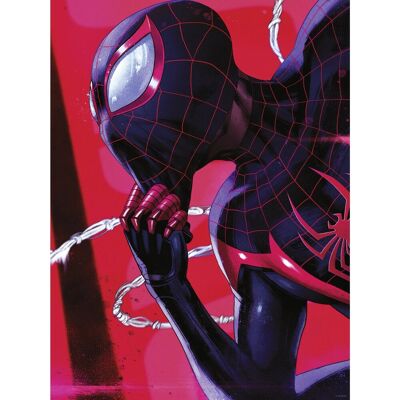 Komar Wandbild Marvel Spider-Man Pondering 30 cm x 40 cm Rot Komar Wandbild Marvel Spider-Man Pondering 30 cm x 40 cm Rot