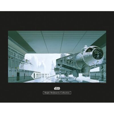 Komar Wandbild Star Wars Shuttle 50 x 40 cm Komar Wandbild Star Wars Shuttle 50 x 40 cm
