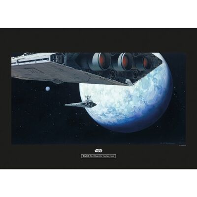 Komar Wandbild Star Wars Orbit 70 x 50 cm Komar Wandbild Star Wars Orbit 70 x 50 cm