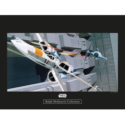 Komar Wandbild Star Wars Fighter 40 x 30 cm Komar Wandbild Star Wars Fighter 40 x 30 cm