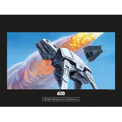 Komar Wandbild Star Wars AT-AT 40 x 30 cm Komar Wandbild Star Wars AT-AT 40 x 30 cm