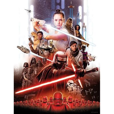 Komar Wandbild Star Wars Rey 30 x 40 cm Komar Wandbild Star Wars Rey 30 x 40 cm
