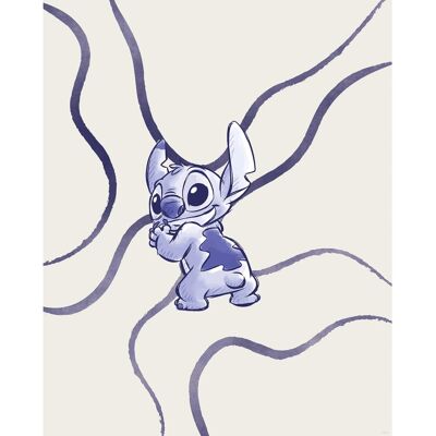 Komar Wandbild Disney Lilo and Stitch Brave and Wild 40 cm x 50 cm Komar Wandbild Disney Lilo and Stitch Brave and Wild 40 cm x 50 cm