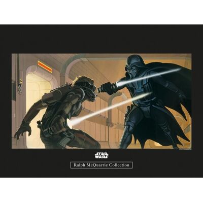 Komar Wandbild Star Wars Hallway 40 x 30 cm Komar Wandbild Star Wars Hallway 40 x 30 cm