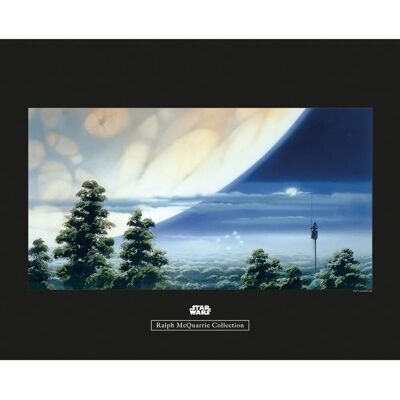 Komar Wandbild Star Wars Lookout 50 x 40 cm Komar Wandbild Star Wars Lookout 50 x 40 cm