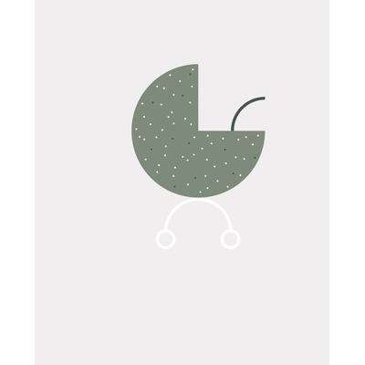 KOMAR Baby Hello World Bunt Rechteckiges Poster 40x50cm KOMAR Baby Hello World Bunt Rechteckiges Poster 40x50cm