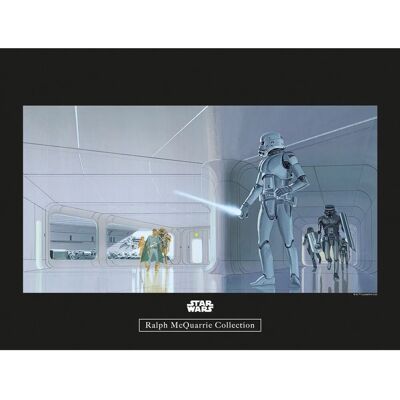 Komar Wandbild Star Wars Hallway 40 x 30 cm Komar Wandbild Star Wars Hallway 40 x 30 cm