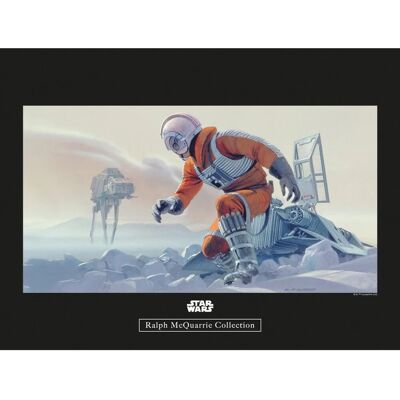Komar Wandbild Star Wars Pilot 40 x 30 cm Komar Wandbild Star Wars Pilot 40 x 30 cm