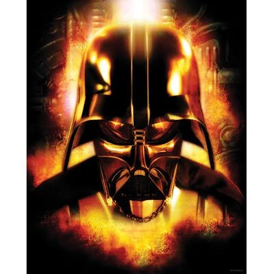 Komar Wandbild Star Wars Vader 40 x 50 cm Komar Wandbild Star Wars Vader 40 x 50 cm