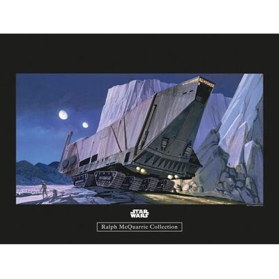 Komar Wandbild Star Wars Sandcrawler 40 x 30 cm Komar Wandbild Star Wars Sandcrawler 40 x 30 cm