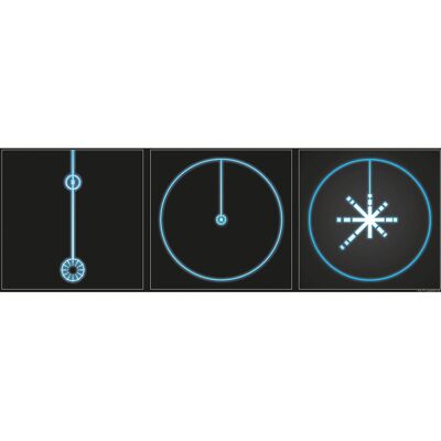 Komar Wandbild Star Wars Deathstar 50 x 40 cm Komar Wandbild Star Wars Deathstar 50 x 40 cm