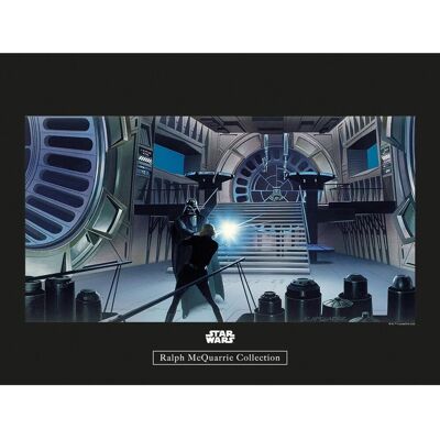 Komar Wandbild Star Wars Throne 40 x 30 cm Komar Wandbild Star Wars Throne 40 x 30 cm