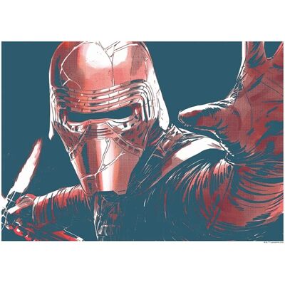 Komar Wandbild Star Wars Kylo 40 x 30 cm Komar Wandbild Star Wars Kylo 40 x 30 cm
