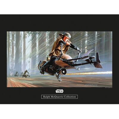 Komar Wandbild Star Wars Speeder 40 x 30 cm Komar Wandbild Star Wars Speeder 40 x 30 cm
