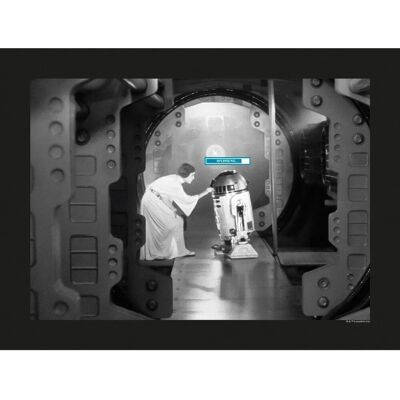 Komar Wandbild Star Wars Upload 40 x 30 cm Komar Wandbild Star Wars Upload 40 x 30 cm