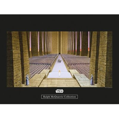 Komar Wandbild Star Wars Ceremony 40 x 30 cm Komar Wandbild Star Wars Ceremony 40 x 30 cm